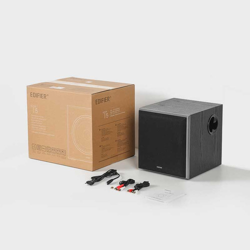 Edifier T5 Powered Subwoofer (Black) 7