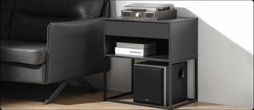 Edifier T5 Powered Subwoofer (Black) 8