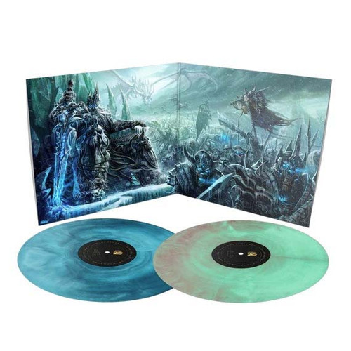 World of Warcraft: 20 Years of Music 4LP Box Set (Seasons of Azeroth Color Vinyl) 3