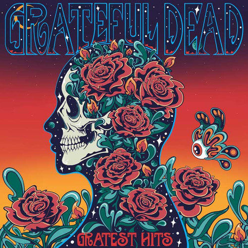Grateful Dead Gratest Hits LP (Light Blue Vinyl) 1