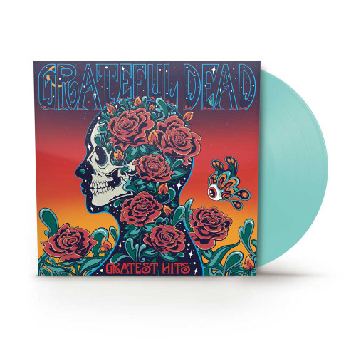 Grateful Dead Gratest Hits LP (Light Blue Vinyl) 2
