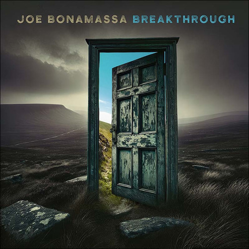 Joe Bonamassa Breakthrough 180g LP (Crystal Water Vinyl) 1