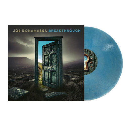 Joe Bonamassa Breakthrough 180g LP (Crystal Water Vinyl) 2