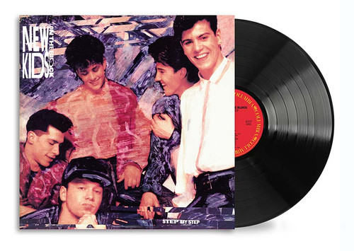 New Kids on the Block Step by Step LP 2