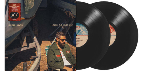 Jordan Davis Learn the Hard Way 2LP 2