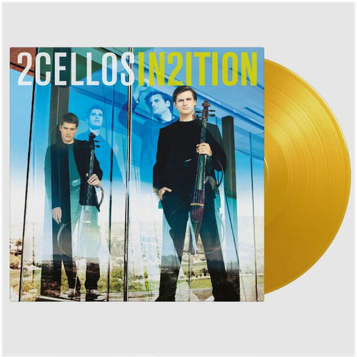 2Cellos In2ition Numbered Limited Edition 180g Import LP (Translucent Yellow Vinyl) 2