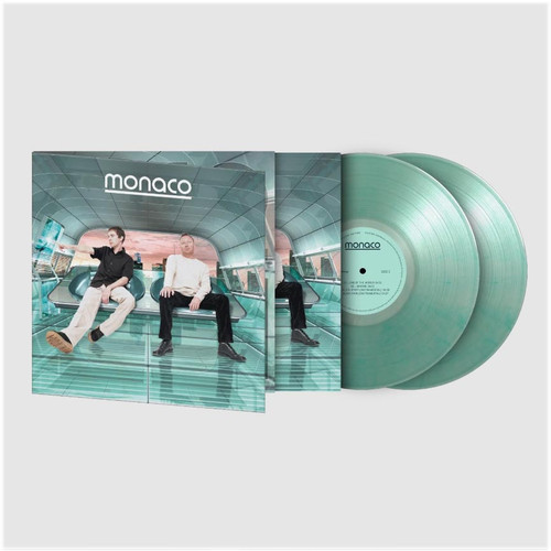 Monaco Monaco (25th Anniversary Expanded) Numbered Limited Edition 180g Import 2LP (Green Vinyl) 2