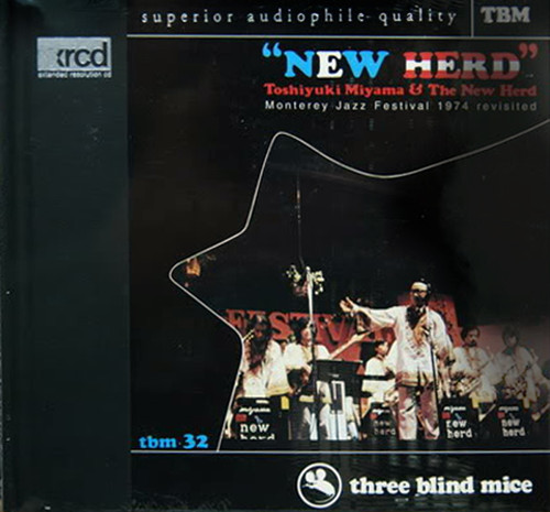 Toshiyuki Miyama & the New Herd New Herd XRCD 1