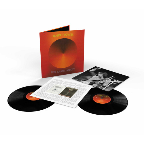 Robin Trower For Earth Below (50th Anniversary Edition) Half-Speed Mastered 180g 2LP 2