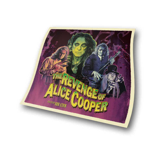 Alice Cooper The Revenge of Alice Cooper Hand-Numbered Limited