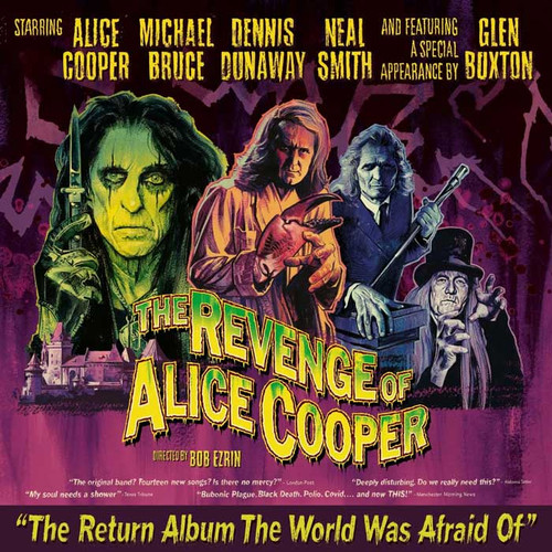 Alice Cooper The Revenge of Alice Cooper 180g 45rpm 2LP 2