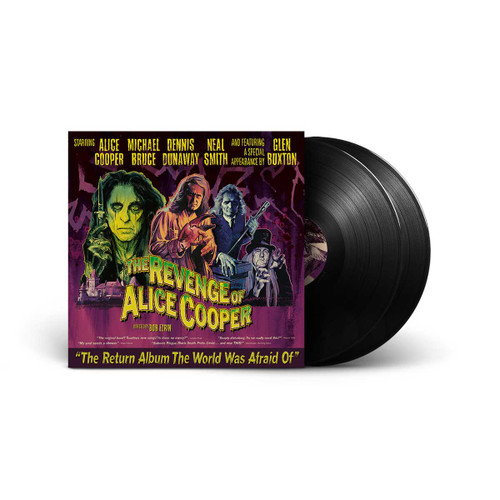 Alice Cooper The Revenge of Alice Cooper 180g 45rpm 2LP 1