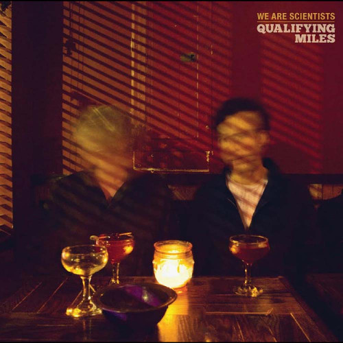 We Are Scientists Qualifying Miles (Deluxe Edition) LP (Red Vinyl) 1