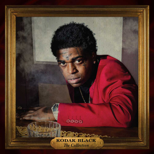 Kodak Black The Collection LP (Metallic Gold Vinyl) 2