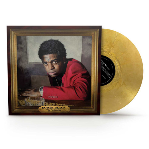 Kodak Black The Collection LP (Metallic Gold Vinyl) 1