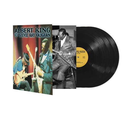 Albert King with Stevie Ray Vaughan In Session 180g 3LP 2