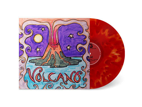 Volcano Volcano Hand-Numbered Limited Edition LP (Volcanic Vinyl) 2