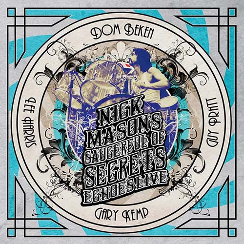 Nick Mason's Saucerful of Secrets Echoes Live Half-Speed Mastered 12" Vinyl Single 1