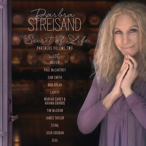 Barbra Streisand The Secret of Life: Partners, Volume Two LP (Blush Vinyl) 2