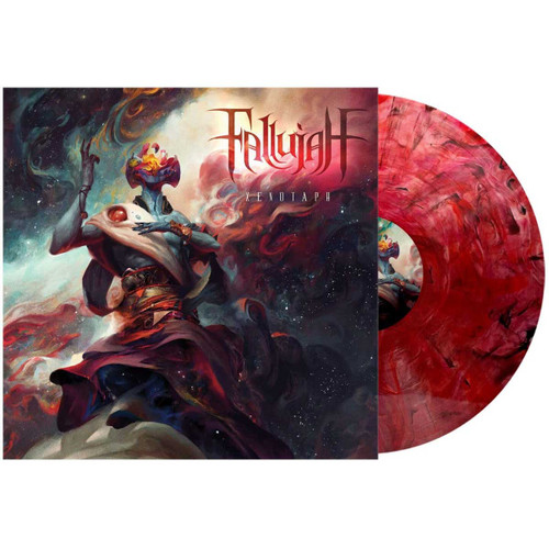 Fallujah Xenotaph LP (Red & Black Swirl Vinyl) 1