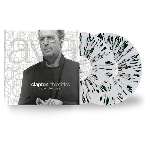 Eric Clapton Clapton Chronicles: The Best of Eric Clapton 2LP (Black & White Splatter Vinyl) 2
