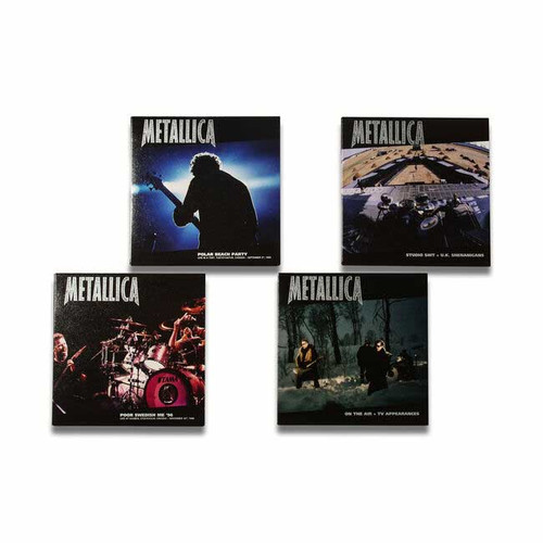 Metallica Load (Deluxe) Numbered Limited Edition 180g 5LP, 45rpm 7" Vinyl (Picture Disc), 15CD, 4DVD & Book Box Set 8