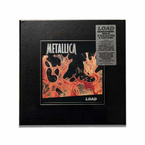 Metallica Load (Deluxe) Numbered Limited Edition 180g 5LP, 45rpm 7