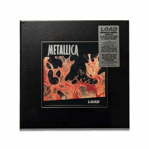 Metallica Load (Deluxe) Numbered Limited Edition 180g 5LP, 45rpm 7" Vinyl (Picture Disc), 15CD, 4DVD & Book Box Set 3