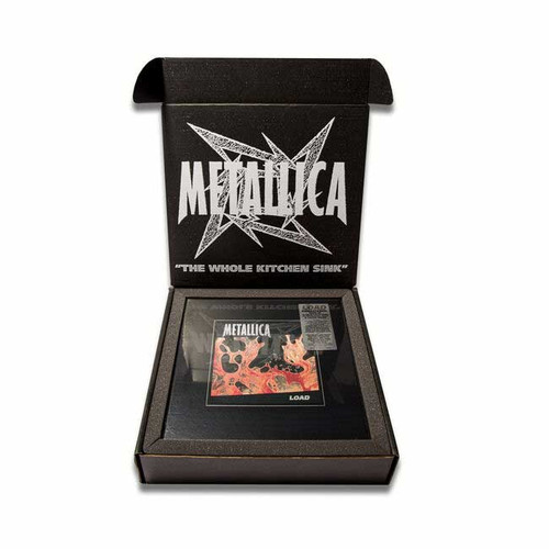 Metallica Load (Deluxe) Numbered Limited Edition 180g 5LP, 45rpm 7