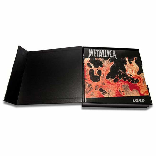 Metallica Load (Deluxe) Numbered Limited Edition 180g 5LP, 45rpm 7
