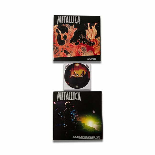 Metallica Load (Deluxe) Numbered Limited Edition 180g 5LP, 45rpm 7