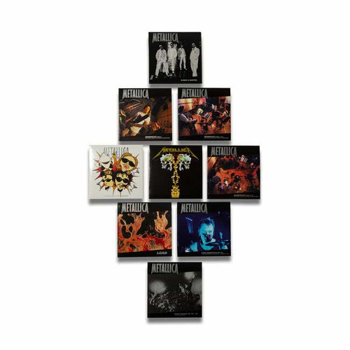 Metallica Load (Deluxe) Numbered Limited Edition 180g 5LP, 45rpm 7