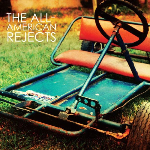 The All-American Rejects The All-American Rejects LP (Ghostly Green Vinyl) & 45rpm 7" Vinyl (Coke Bottle Clear Vinyl) 1