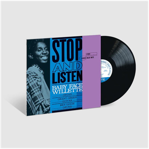 Baby Face Willette Stop and Listen (Blue Note Classic Vinyl Series) 180g LP 2