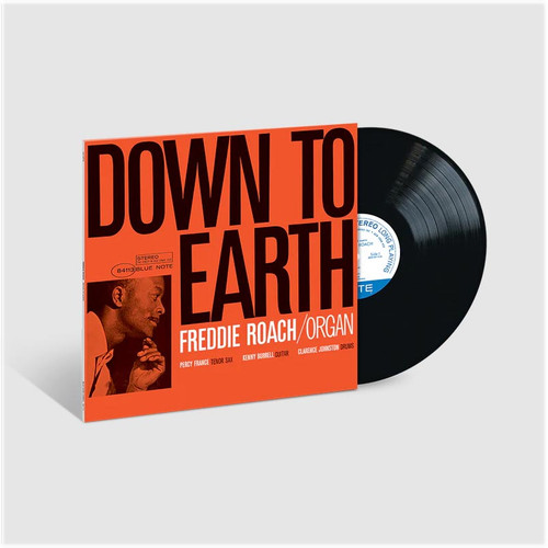 Freddie Roach Down to Earth (Blue Note Classic Vinyl Series) 180g LP 2
