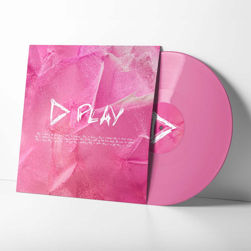 Ed Sheeran Play LP (Opaque Pink Vinyl)