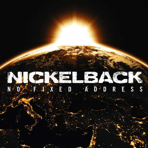 Nickelback No Fixed Address LP 1