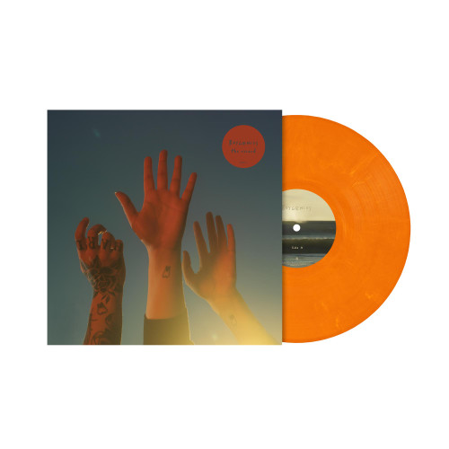 boygenius the record LP (Orange Vinyl) 2