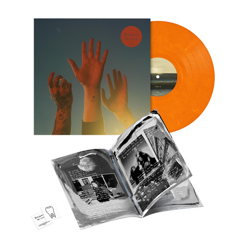 boygenius the record LP (Orange Vinyl) 3