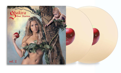 Shakira Oral Fixation Vol. 2 2LP (Opaque Bone Vinyl) 2