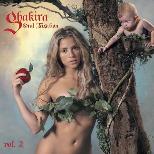 Shakira Oral Fixation Vol. 2 2LP (Opaque Bone Vinyl) 1