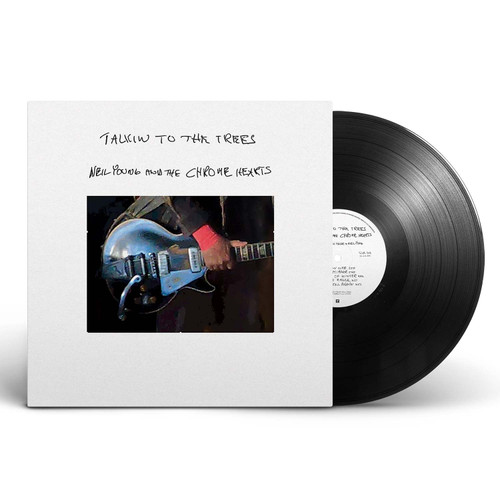Neil Young and the Chrome Hearts Talkin to the Trees LP 2
