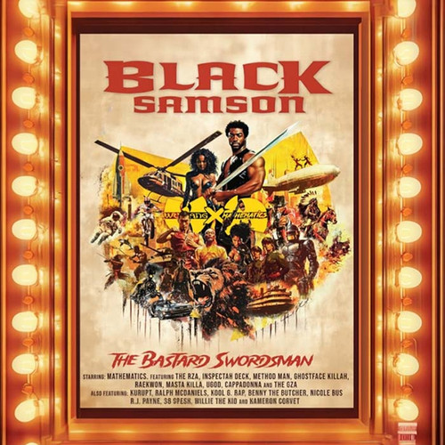 Wu-Tang and Mathematics Black Samson, The Bastard Swordsman 180g LP 1