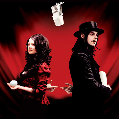 The White Stripes Get Behind Me Satan (20th Anniversary Edition) 180g 2LP (Red & Clear with Black Wisps Vinyl) 2