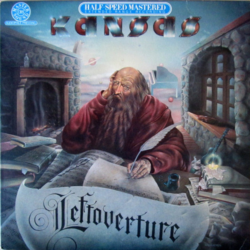 Kansas Leftoverture CBS 1/2 Speed LP (Pre-owned, Ex) 1