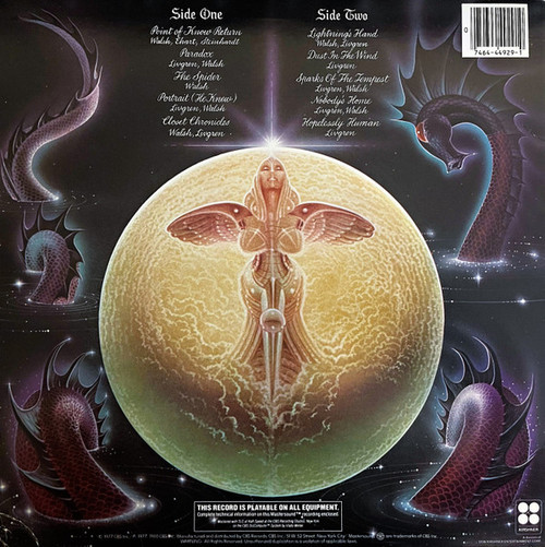 Kansas Point Of Know Return CBS 1/2 Speed LP (Pre-owned, Near Mint) 2