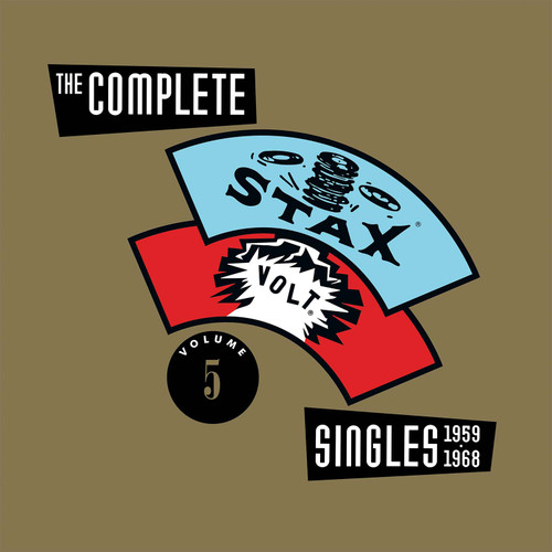 The Complete Stax/Volt Singles 1959-1968 (Volume 5) 3LP (Mono) 1