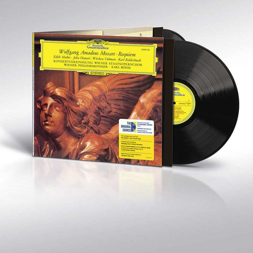 Karl Bohm & Wiener Philharmoniker Mozart: Requiem (Original Source Series) Hand-Numbered Limited Edition 180g 2LP 1
