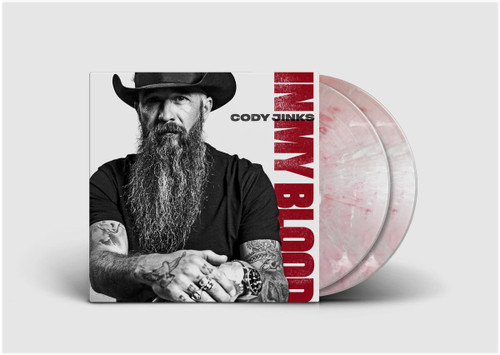 Cody Jinks In My Blood 2LP (Red & White Marbled Vinyl) 2