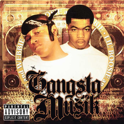 Lil' Boosie & Webbie Gangsta Musik 2LP 1